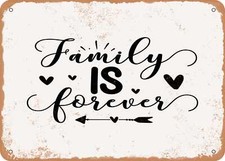 Metal sign family for sale  USA