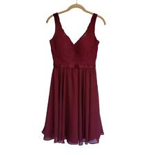 Morilee burgunday red for sale  Clarksburg
