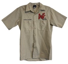 Camisa Universal Studios The Simpsons controle de qualidade cerveja duff botão para cima tamanho M comprar usado  Enviando para Brazil