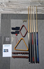 Billard zubehör set gebraucht kaufen  Philippsburg