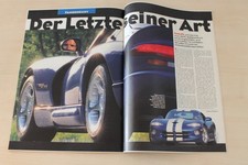 Auto Bild 37/1996 Chrysler Viper GTS mit 450PS im Fahrbericht auf 3 Seiten, usado comprar usado  Enviando para Brazil