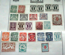 Stamps danzig album for sale  REDHILL
