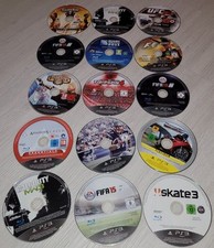 Sony PlayStation 3/PS3 - Lot De 15 Jeux En Loose - Skate 3/UFC/F1 2010/Fifa 15.. comprar usado  Enviando para Brazil