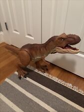 Usado, JURASSIC WORLD ~ SUPER COLOSSAL ~ T-REX TIRANOSSAURO ~ 42" ~ Mattel comprar usado  Enviando para Brazil