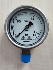 Manometer bar wasserdicht gebraucht kaufen  Untersiemau
