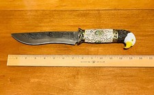 Hunting knife engraved for sale  Fallbrook