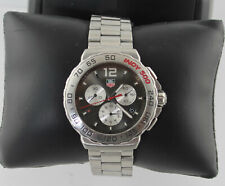 CAU1113.BA0858 TAG HEUER FORMULA 1 CRONÓGRAFO DE QUARTZO INDY 500 RELÓGIO CINZA MASCULINO comprar usado  Enviando para Brazil