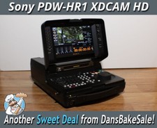 Usado, Gravador/player de campo Sony PDW-HR1 XDCAM HD422 comprar usado  Enviando para Brazil