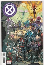 HOUSE OF X X-MEN #6 (2019) VARIANTE JAVIER GARRON ~ QUASE PERFEITO- comprar usado  Enviando para Brazil