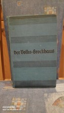 Volksbrockhaus neunte verbesse gebraucht kaufen  Neubukow