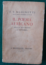 1937 filippo tommaso usato  Marino