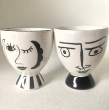 Eierbecher set abstrakt gebraucht kaufen Eierbecher set abstrakt gebraucht kaufen  Friedrichstadt