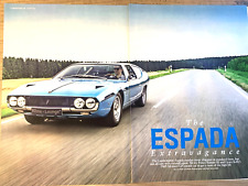 Lamborghini espada v12 for sale  PRESTON