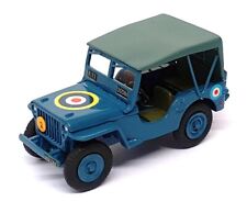 Usado, Jeep Willy's RAF Milestone Miniatures 1/43 GC70 - 1941 - Azul 1 de 100 comprar usado  Enviando para Brazil