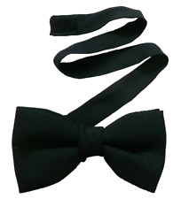 Black bow tie for sale  WEYBRIDGE