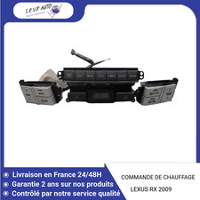 Commande chauffage lexus d'occasion  Saint-Quentin