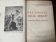 1937, Gli Angeli delle Armate. I Cappellani Militari Cappuccini, Da Castellanza, usado comprar usado  Enviando para Brazil