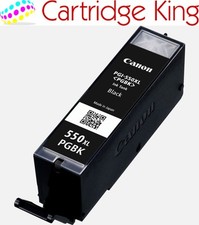 Cartucho de Tinta Preto para Impressora Canon PGI-550 XL - Compatível com caixa de correio comprar usado  Enviando para Brazil