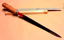Dreikantschaber 360 holzheft gebraucht kaufen  Duisburg