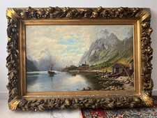 Olio tela paesaggio usato  Sanremo