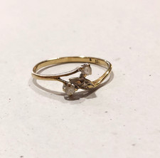Schmaler ring 333 gebraucht kaufen  Pirna, Dohma, Struppen