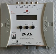 Triax tmb 2000 d'occasion  Craponne-sur-Arzon