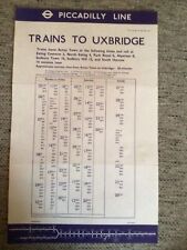London underground piccadilly for sale  WIRRAL