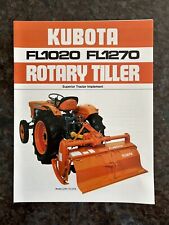 Kubota fl1020 fl1270 for sale  DRIFFIELD