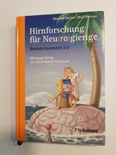 Hirnforschung neugierige brain gebraucht kaufen  Pfaffenhofen a.d.Ilm