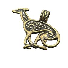 Celtic greyhound pendant for sale  Chicago