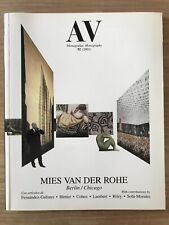 Monographs mies van d'occasion  Paris IX