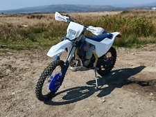 Husqvarna 125 2018 for sale  BRIDGEND