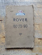 1953 rover 90 for sale  LITTLEHAMPTON