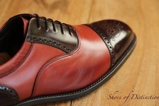 Loake shoemaker burgundy for sale  SUTTON COLDFIELD