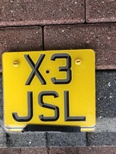 Cherished number plate for sale  NEWCASTLE UPON TYNE