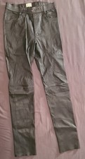 Lederhose lederstretchhose lam gebraucht kaufen  Fürth