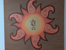 Leinwand weiblichen symbol gebraucht kaufen  Walluf