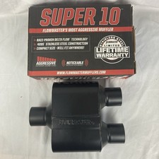 Silenciador de câmara agressivo Flowmaster Super 10 8425152 2,5 entrada central/saída dupla comprar usado Silenciador de câmara agressivo Flowmaster Super 10 8425152 2,5 entrada central/saída dupla comprar usado  Enviando para Brazil