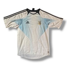 Kit de Treinamento Argentina 2004 Pequeno OFICIAL Camisa de Futebol Internacional Messi comprar usado Kit de Treinamento Argentina 2004 Pequeno OFICIAL Camisa de Futebol Internacional Messi comprar usado  Enviando para Brazil