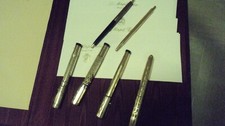 Penne stilografiche laminate usato  Bari