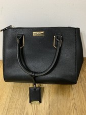 Carvela black handbag for sale  LEEDS