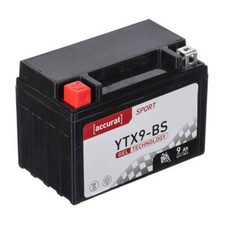 Motorradbatterie 12v 9ah gebraucht kaufen  Freiberg am Neckar