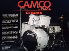 Rare camco tama for sale  Kingston