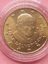 Vatican centimes 2010 d'occasion  Fagnières