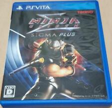 PS VITA NINJA GAIDEN SIGMA PLUS Koei Tecmo Sony PlayStation Vita Importado do Japão comprar usado PS VITA NINJA GAIDEN SIGMA PLUS Koei Tecmo Sony PlayStation Vita Importado do Japão comprar usado  Enviando para Brazil
