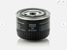 ölfilter mann filter gebraucht kaufen  Meißner