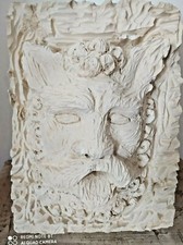 Scultura bocca fontana usato  Asola