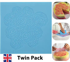 Silicone floral mould for sale  MANCHESTER