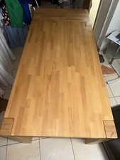 Holztisch massiv gebraucht gebraucht kaufen  Münster