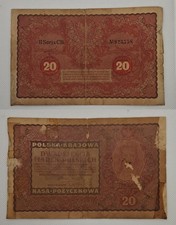 Billet polonais polska d'occasion Billet polonais polska d'occasion  Mésanger